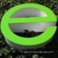 Frontlit LED Aluminum Typography Aluminium Frontlit LED Channel Letter Supplier
